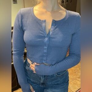 ✨NWOT Aerie Offline Cropped Sweater